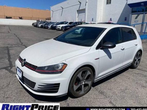 VOLKSWAGEN GOLF GTI 2016 3VW5T7AU7GM023528 image